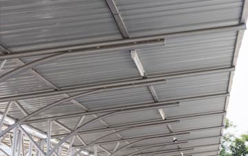 installing Lilley metal roofing