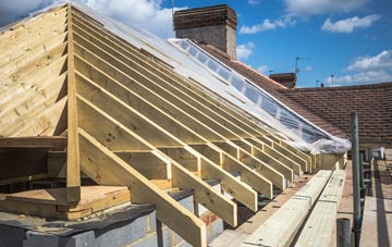 wooden roof trusses Lilley